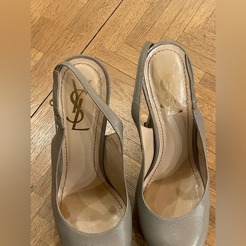 YSL Tribtoo Slingback pumps - Picture 12 of 12